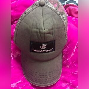 Smith & Wesson Brown Cap